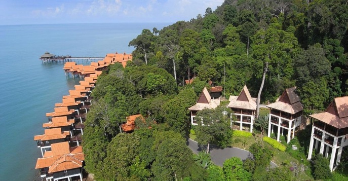 Отель Berjaya Langkawi Beach & SPA Resort 4*