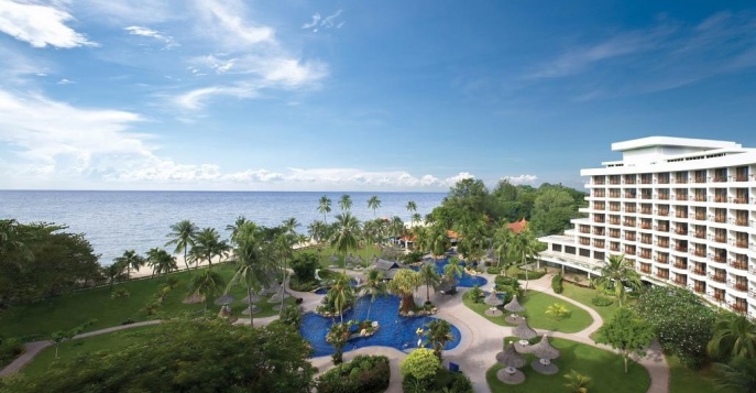 Отель Shangri-La'S Golden Sands Resort Penang 4*