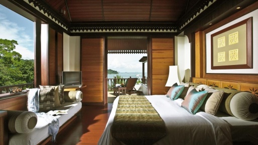 Отель Pangkor Laut Resort 5*, Малайзия