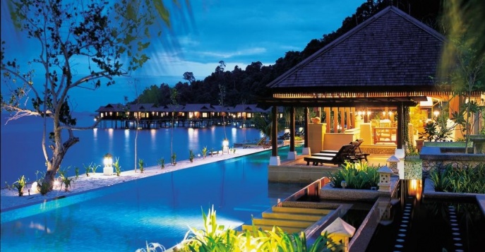 Отель Pangkor Laut Resort 5*
