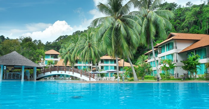 Отель Pangkor Island Beach Resort 5*