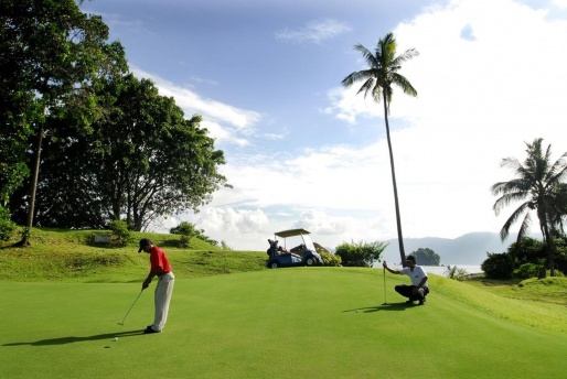 Отель Berjaya Tioman Beach, Golf & Spa Resort 4*, Малайзия