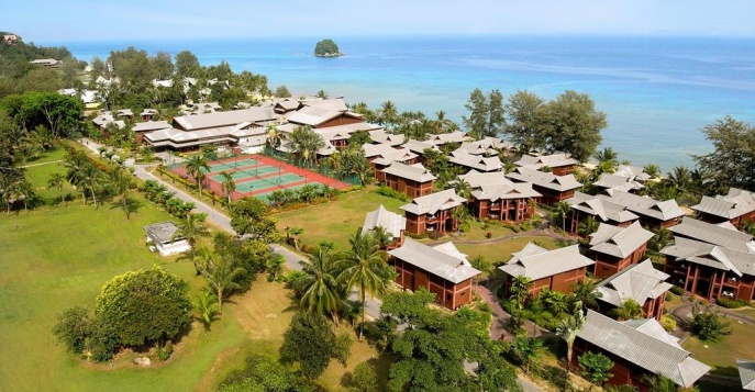 Отель Berjaya Tioman Beach, Golf & Spa Resort 4*