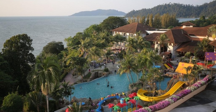 Отель Swiss Garden Damai Laut 4*