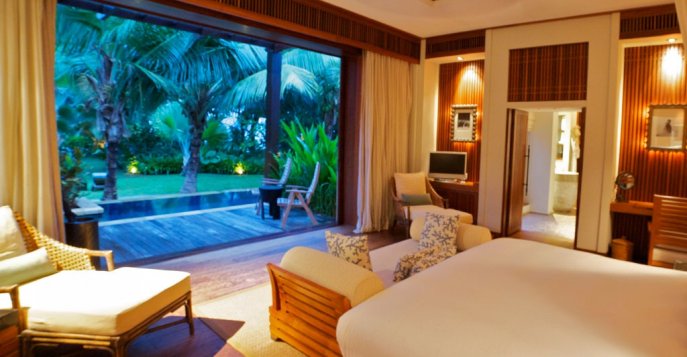 Отель Maia Luxury Resort & Spa 5*, Сейшелы