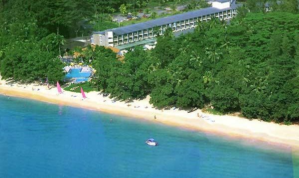 Отель Berjaya Beau Vallon Bay Beach Resort & Casino 4*, Сейшельские острова