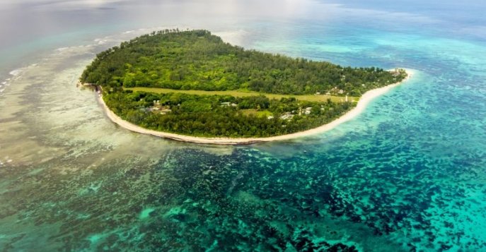 Отель Denis Island 5* - Сейшельские острова
