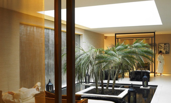 Spa центр отеля Gleneagles