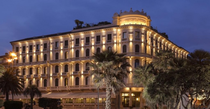 Отель Grand Hotel Principe Di Piemonte 4*