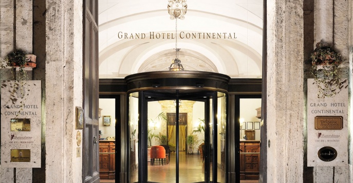 Отель Grand Hotel Continental 5*