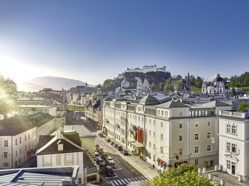 Отель Sacher Salzburg 5*, Австрия