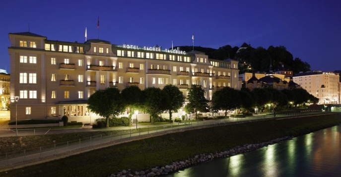 Отель Sacher Salzburg 5*