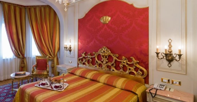 Отель Regina Palace 4*, Италия