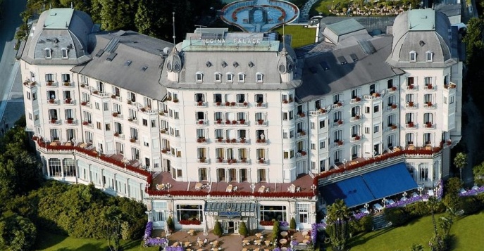 Отель Regina Palace 4*