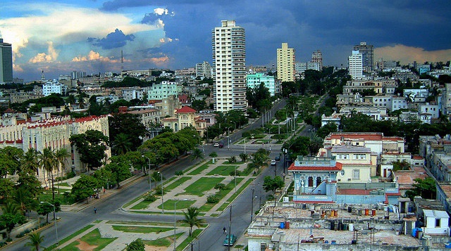 Города и курорты Кубы