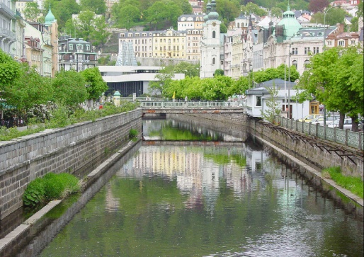 Карловы Вары, Чехия