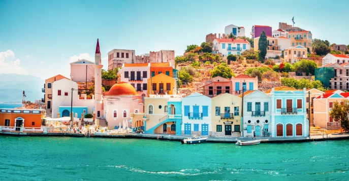 Города и курорты Греции