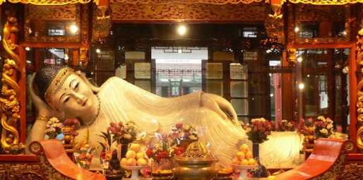Храм Нефритового Будды - Шанхай, Китай
