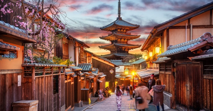 Древняя столица Японии – город Киото