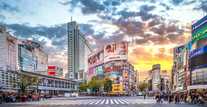 Город Токио: аромат старины в эпицентре современности
