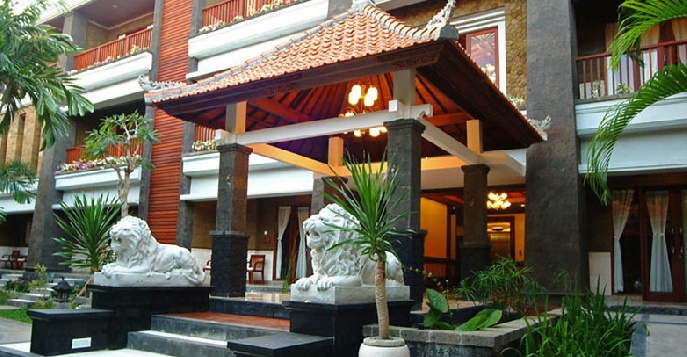 Отель Bali Tropiс Resort & Spa 4*