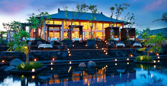 Ресторан Kayuputi, отель St.Regis Bali Resort 5*