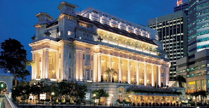 Отель The Fullerton Singapore 5*