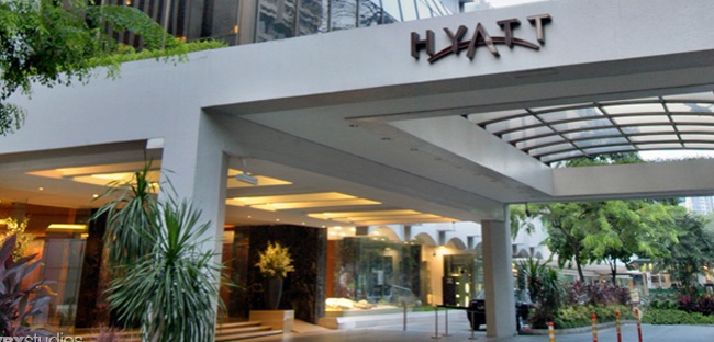 Отель Grand Hyatt Singapore 5*