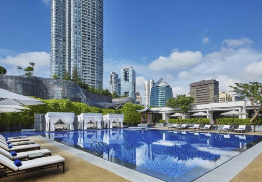 Отель Singapore Marriott Hotel 4*, Сингапур