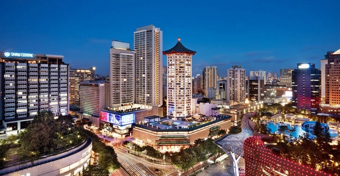 Отель Singapore Marriott Hotel 4*