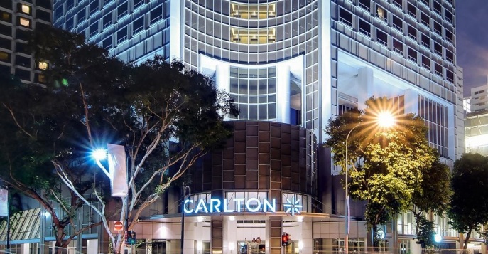 Отель Carlton Hotel Singapore 4*