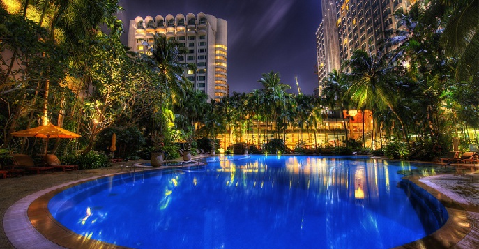 Отель Shangri La Singapore 5*