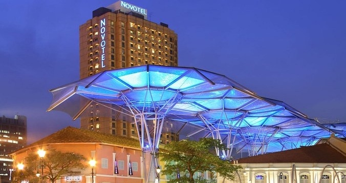 Отель Novotel Clarke Quay 5*