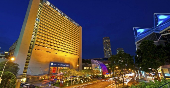 Отель Marina Mandarin Singapore 5*
