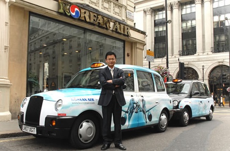 Такси для иностранцев в Корее