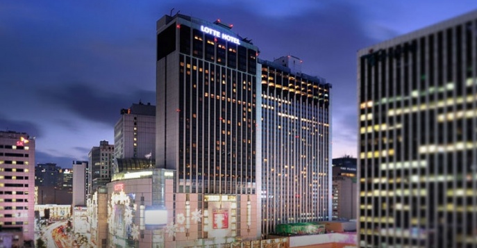 Отель Lotte Hotel Seoul 5*