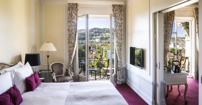 Отель Bellevue Palace Bern 5*, Швейцария