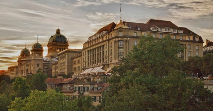 Отель Bellevue Palace Bern 5*