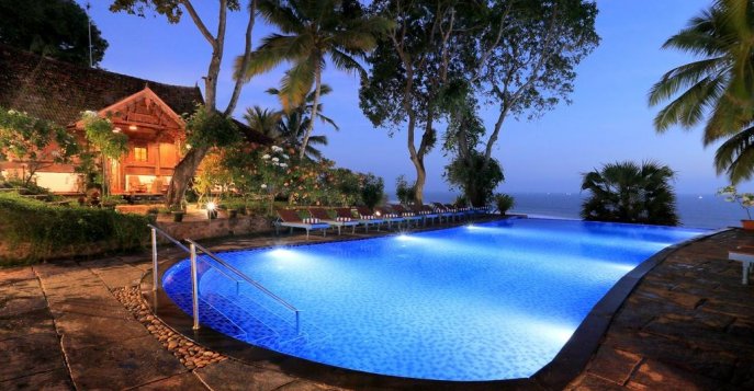 Отель Somatheeram Ayurvedic Beach Resort 3*, Индия