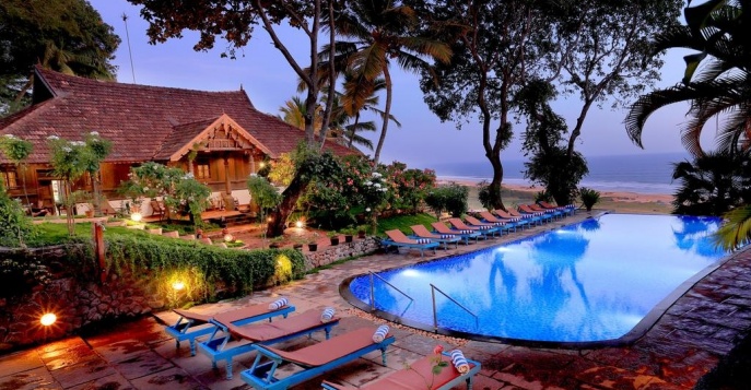 Отель Somatheeram Ayurvedic Beach Resort 3*