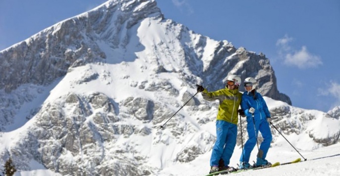 Гармиш Партенкирхен - лучший альпийский горнолыжный курорт
