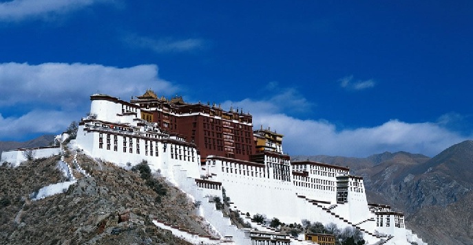 В первом квартале 2009 года увеличилось количество туристов в Тибете