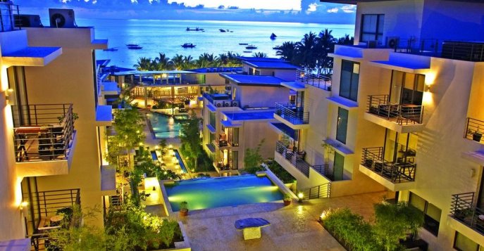 Отель Discovery Shores Boracay Resort 5*