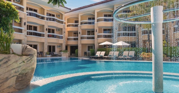 Отель Boracay Regency Beach Resort 4*
