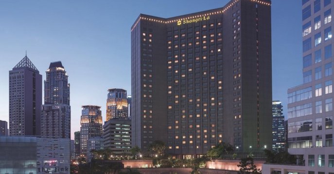 Отель Makati Shangri-la Manila 5*, Филиппины