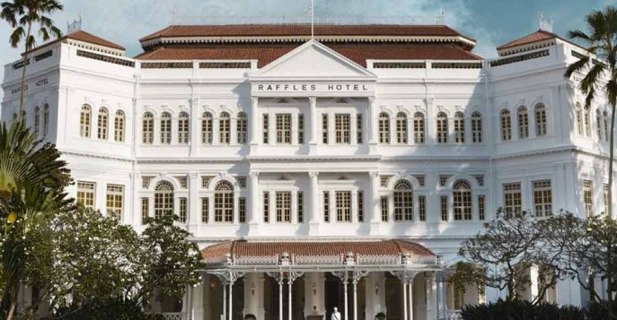 Отель Raffles Hotel Singapore 5*