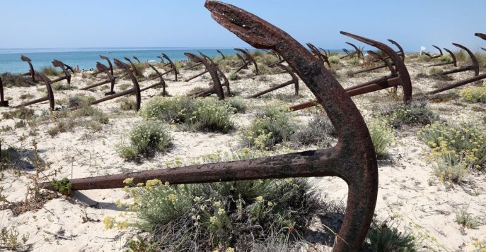 Praia do Barril - Альгарве, Португалия