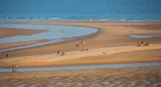 Praia de Cacela Velha - Риа Формоза, Альгарве, Португалия