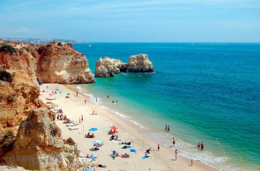 Praia da Rocha, Португалия