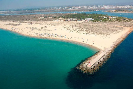 Praia da Ilha de Tavira, Португалия